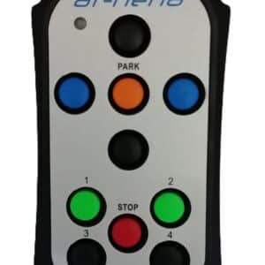 Fernbedienung eckig go-Serie